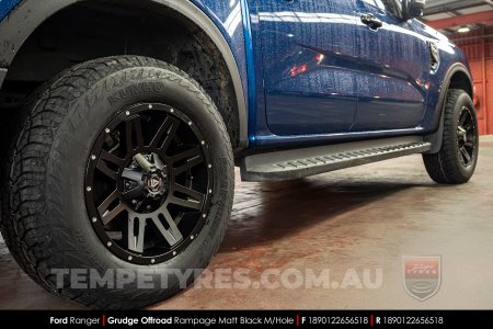 18x9.0 Grudge Offroad RAMPAGE on Ford Ranger