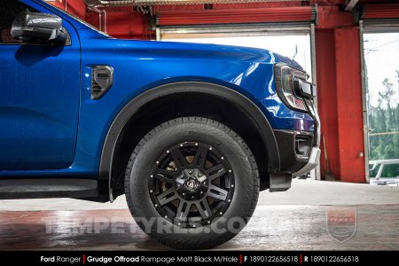 18x9.0 Grudge Offroad RAMPAGE on Ford Ranger