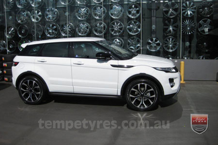 20x8.5 Lenso Eurostyle 5 ES5 on RANGE ROVER EVOQUE