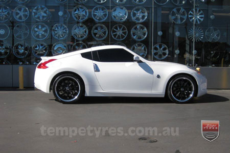 20x8.5 20x9.5 Lenso OP1 on NISSAN 370Z