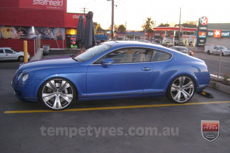  on BENTLEY CONTINENTAL GT