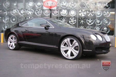  on BENTLEY CONTINENTAL GT