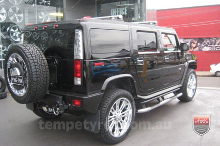 24x10 Incubus Brawn on HUMMER H2