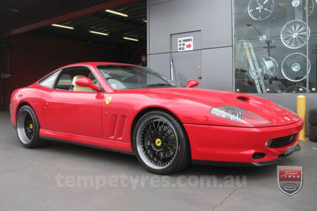  on FERRARI 575