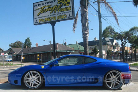  on FERRARI 360