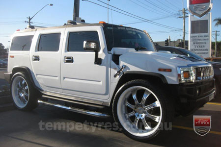  on HUMMER H2