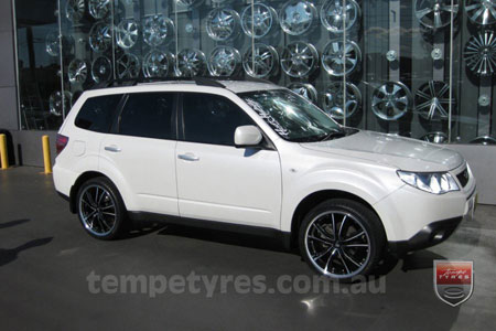 20x8.5 20x9.5 Lenso Eurostyle 7 ES7 on SUBARU FORESTER