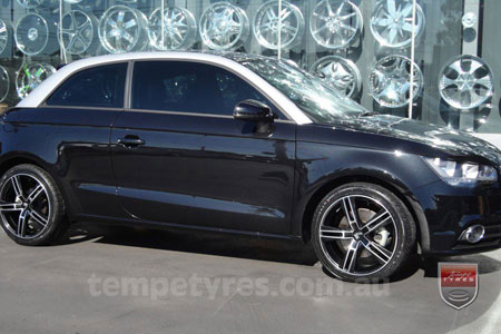 18x8.0 Lenso Eurostyle 6 ES6 on AUDI A1