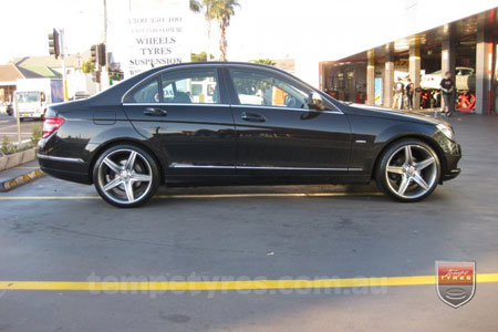 10x7.0 Starcorp E Series on MERCEDES C-CLASS