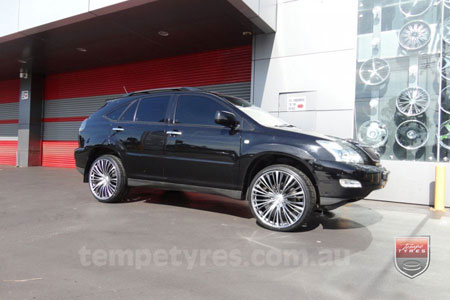 10x7.0 Starcorp E Series on LEXUS RX