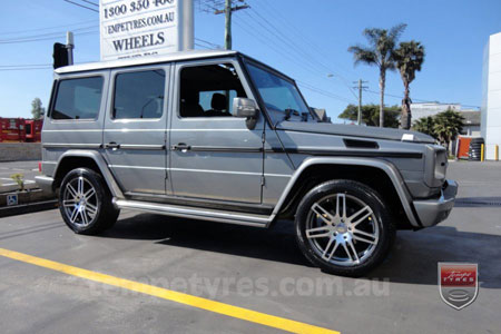 10x7.0 Starcorp E Series on MERCEDES G-CLASS