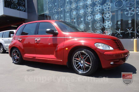 18X8.0 K-Box Charmander on CHRYSLER PT CRUISER