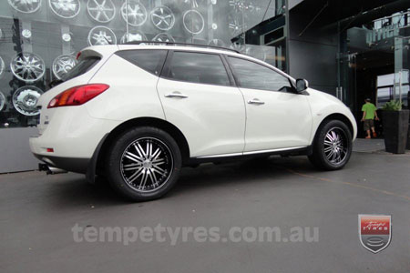 20x8.5 Menzari Vim on NISSAN MURANO