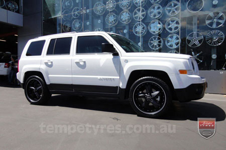 20x8.5 Menzari Viaggio on JEEP PATRIOT