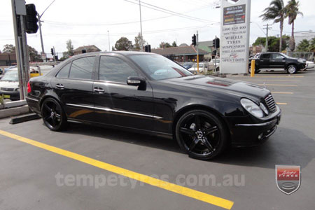 19x8.5 19x9.5 E63 on MERCEDES E-CLASS