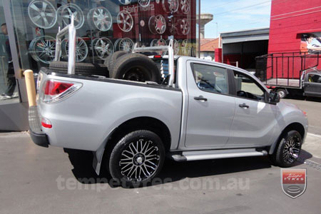  on MAZDA BT50