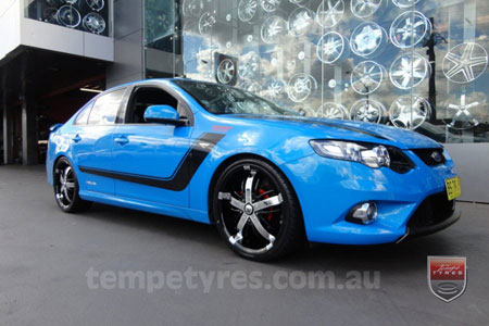 20x8.0 Giovinco Fortune16 on FORD XR6