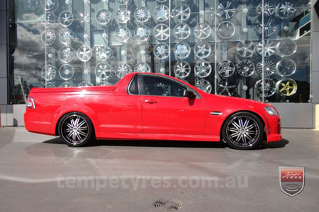 10x7.0 Starcorp E Series on HOLDEN COMMODORE VE UTE