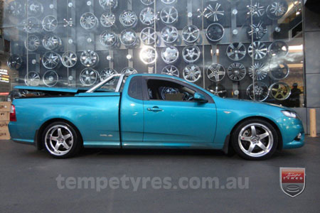 10x7.0 Starcorp E Series on FORD FALCON