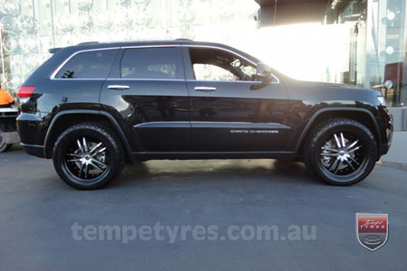 20x7.5 Giovinco G-03 on JEEP CHEROKEE