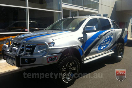 17x8.0 Incubus Poltergeist on FORD RANGER