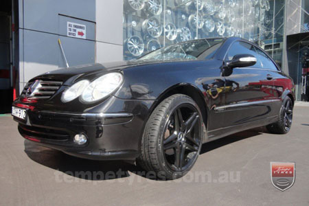 10x7.0 Starcorp E Series on MERCEDES CLK-CLASS