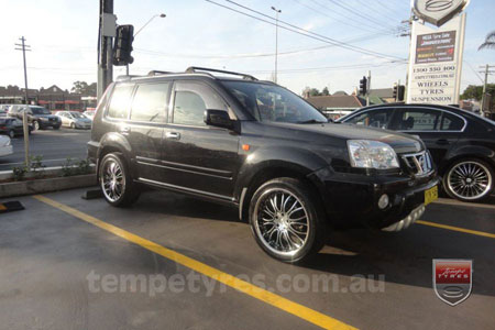 20x8.5 Fox Fashion on NISSAN X-TRAIL