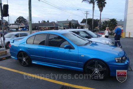 10x7.0 Starcorp E Series on FORD FALCON