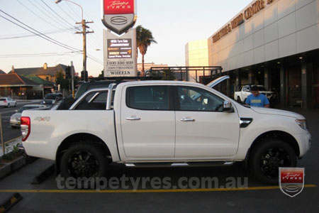 20x9.0 Ballistic Morax on FORD RANGER