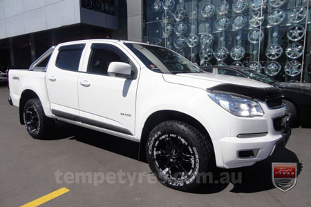 18x9.0 Ballistic Wizard on HOLDEN COLORADO