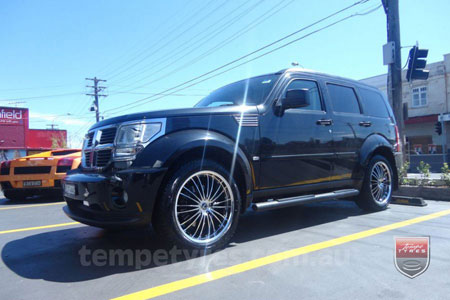 20x8.5 Lenso OP3 on DODGE NITRO