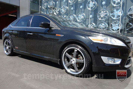 19x8.5 19x9.5 Starcorp Hiro - GM on FORD MONDEO