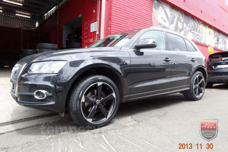 20x9.0 TTRS on Audi Q5