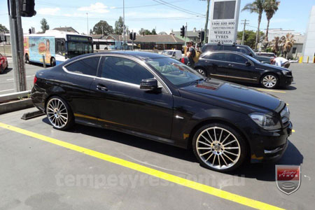 19x8.5 19x9.5 C63 Limited GM on MERCEDES C-Class