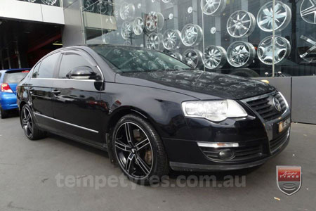 18x8.0 Lenso Eurostyle 6 ES6 on VW PASSAT