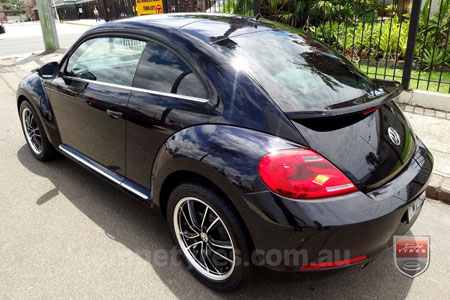 18x7.5 Lenso Eurostyle 7 ES7 on VW BEETLE