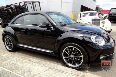 18x7.5 Lenso Eurostyle 7 ES7 on VW BEETLE