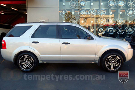 20x8.5 Menzari Z12 on FORD TERRITORY