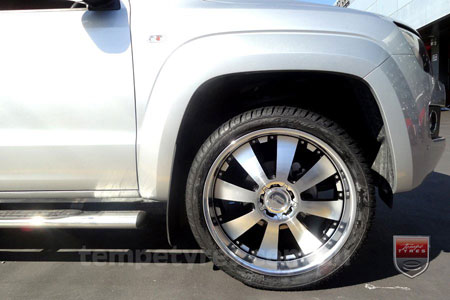 22x9.5 Lenso Concerto - BKI on VW AMAROK