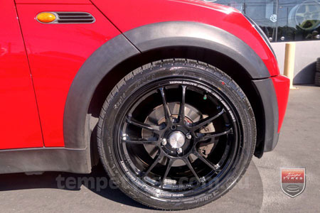 17x7.0 Lenso Light-S2 on MINI COOPER 