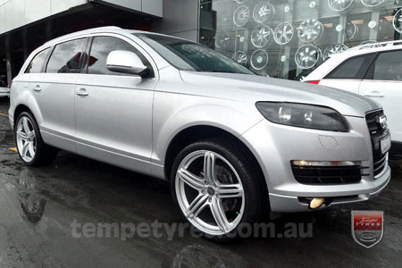 22x9.5 Style5733 on AUDI Q7