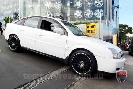 18x8.0 Lenso Type-M MBJ on NISSAN MAXIMA