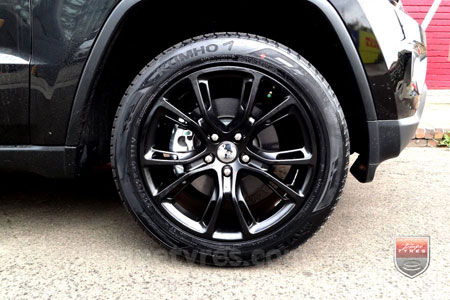 20x10 SRT8 Spider Monkey SB on JEEP GRAND CHEROKEE