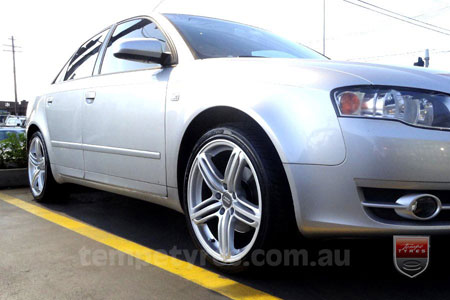 18x8.0 Style5733 on AUDI A3