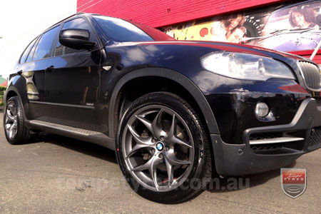 20x10 20x11 E70 Elite on BMW X5