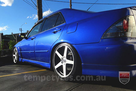 10x7.0 Starcorp E Series on LEXUS IS