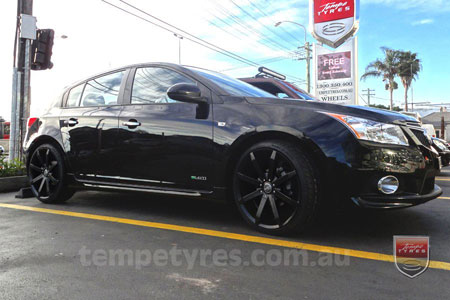 20x8.5 Incubus Zenith - FB on HOLDEN CRUZE