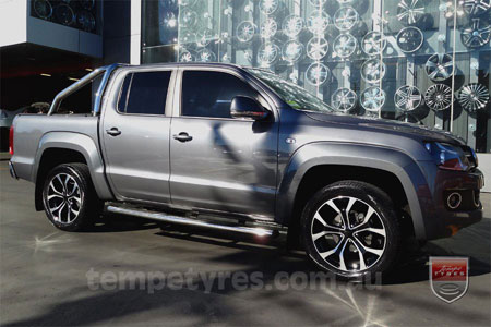 20x8.5 Lenso Eurostyle 5 ES5 on VW AMAROK