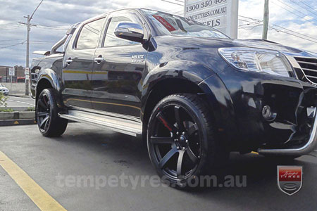 22x9.5 Lenso RT-Concave on TOYOTA HILUX 