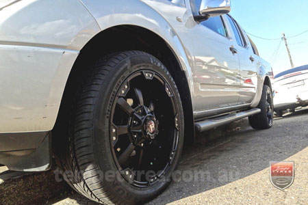 20x9.0 Ballistic Morax on MITSUBISHI TRITON